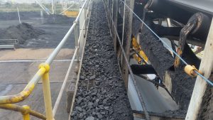 Belt Spillage Example