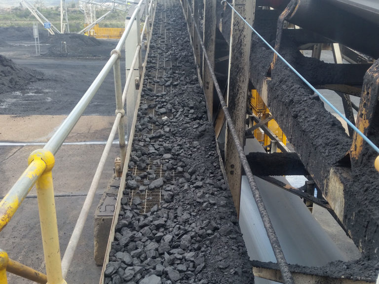 Belt Spillage example