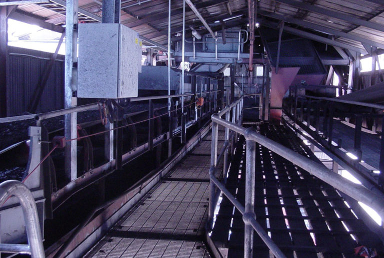 Dust issue in plant - after