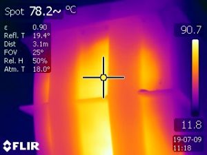 Chute Technology’s thermal analysis