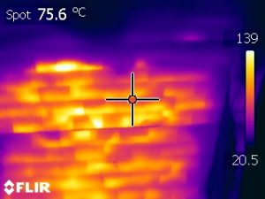 Chute Technology’s thermal analysis