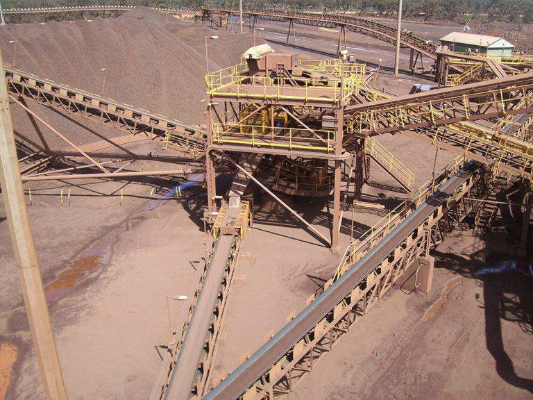 Ore handling facility