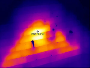 Chute Technology’s thermal analysis