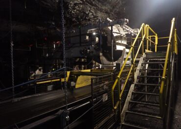 Modular underground chute and conveyor solution delivers reliability to Australian coal mining operation