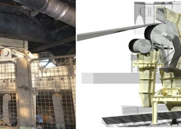 New self-cleaning chute slashes downtime for Australian coal mining operation