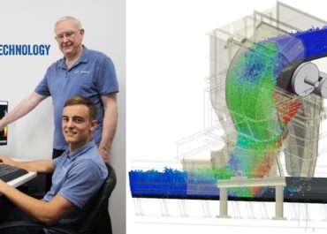 Success flows to Chute Technology as it celebrates a decade of material handling problem solving