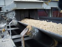 Nickel Belt Feeder Chute Skirts